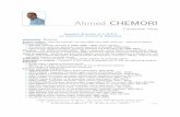 Ahmed CHEMORI – Curriculum Vitaechemori/Mesdocs/CV_Chemori_Mars16.pdf · AhmedCHEMORI Curriculum Vitae Research Scientist at C.N.R.S (in Automatic Control & Robotics) Resume Presentposition: