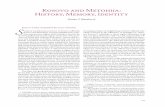 Kosovo and Metohija: History, Memory, identity · PDF file1 atanasije Urošević, Kosovo, Serbian thnographic Collection, e Monographs, vol. LXXV iii (Belgrade: Serbian a cademy of