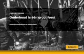 Pon Power Powerpoint - mid-nl.org 06.06.2016... · Engines achieve more service life before an overhaul when the engines are operated at a reduced load and/or speed and are properly