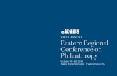 FIRST ANNUAL Eastern Regional Conference on Philanthropy · Investment Management Consultants Association, Inc. owns the marks CIMA®, Certified Investment Management AnalystSM (with