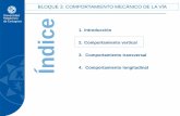 BLOQUE 3. COMPORTAMIENTO MECÁNICO DE LA VÍA Índiceocw.bib.upct.es/pluginfile.php/13037/mod_resource/content/2/B3 Tema2.pdf · Índice 1. Introducción 2. Comportamiento vertical