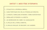 UNITAT 1: MEDI FÍSIC D’ESPANYA - iesgregorimaians.org unitat 1: medi fÍsic d’espanya 1.- situaciÓ de la penÍnsula ibÈrica 2.- caracterÍstiques del relleu peninsular espanyol