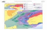 Document 1 : carte géologique simplifiée des Alpes franco ...lycee.nicolas-cohen.org/fichiers/fichiers_pdf/alpes.pdf · Quelques données géologiques sur les Alpes Document 1 :