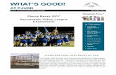 WHAT’S GOOD! - pierce.k12.ca.us Documents... · Performances included solos, duos, trios and the entire bands from both schools. Kyle Howell and Saffa Yafai were two of the soloists