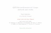 QCD thermodynamics at 3 loops: methods and results fileQCD thermodynamics at 3 loops: methods and results York Schröder (Univ Bielefeld, Germany) recent work with Ioan Ghi³oiu and