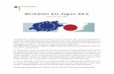 Merkblatt EU-Japan-EPA - hannover.ihk.de · Anwendbarkeit und Übergangsregelungen n Merkblatt EU-Japan-EPA – Version 18. Januar 2019 3 Inkrafttreten Das Abkommen tritt am 1. Februar