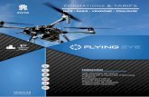 FORMATIONS & TARIFS - flyingeye.fr · chez Flying Eye en 2015, instructeur depuis 2018. Responsable des Opérations chez Azur Drones de 2017 à 2018. Métier d’origine : Régisseur