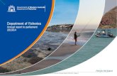 €¦  · Web view(FRMA), I submit for your information and presentation to Parliament, the Annual Report of the Department of Fisheries for the financial year ending 30 June 2014.
