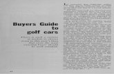 Buyers Guide to golf cars - Michigan State Universityarchive.lib.msu.edu/tic/golfd/article/1966feb64.pdf · Buyers Guide to golf cars There is such a variety of models to choose from