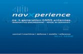 next-generation GNSS antennas - navxperience.comnavxperience.com/wp-content/uploads/2017/11/Webkatalog_navX_DE.pdf · die 3G+C Serie im vergleich andere GNSS antennen 90° elevationswinkel