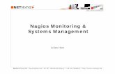 Nagios Monitoring & Systems Management · Alternatives Webinterface für Nagios mit erweiterten Funktionen Design komplett durch Templates steuerbar Benutzerverwaltung mit Anbindung