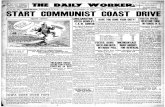 'Poa-· Two' ' THE DAI,L:Y WORKER - Marxists Internet Archive · • ANJI.FASCISTI 1 · IN liW HAVEN· HOLD BIG ·MEET NEW YORK COMMUNISTS! The Communist lnternatlonar Calla Upon