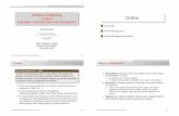 Ambient Computing Outline - emse.frpicard/cours/ac/slides-context-4pp.pdf · Introduction Context Management Examples Ambient Computing – Context – Acquisition, Representation