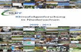 Abschlussbericht 2009 bis 2013 - KLIFF · 5 Max-Planck Institut für Meteorologie, Hamburg 6 Climate Service Center, Hamburg Zur Abschätzung regionaler Klimafolgen müssen die unter