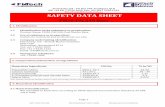 SAFETY DATA SHEET - s3-ap-southeast-2. · PDF fileAn exposure assessment may be needed to decide if a respirator is required. If a respirator is If a respirator is needed, use respirators
