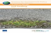 Soil Sealing - European Sealing In...¢  Soil Sealing Contents Soil sealing: Introduction4 Part 1: The