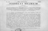 9. sz. III. évfolyam. ERDÉLYI MÚZEUM - epa.oszk.hu · 148 Az angol kormány 1831-ben azzal tette meg az első lépést a népoktatás ügyének emelésére, hogy 20,000 font sterlinget