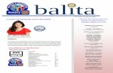 balita - Rotary Club of Manilarcmanila.org/wp-content/uploads/2017/09/JANUARY-18-2018-BALITA.pdf · the recent Cannes Film Festival entry “Norte: Hangganan ng Kasaysayan” by award-winning