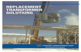 REPLACEMENT TRANSFORMER SOLUTIONSvatransformer.com/wp-content/uploads/replacement-transformers-(single... · TRANSFORMER FAILURE AND REPLACEMENT Distribution transformers rarely catch