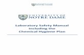 Laboratory Safety Manual including the Chemical Hygiene Plan · Laboratory Safety Manual including the Chemical Hygiene Plan Revision Date: July 2017 Owner: RMS/Lab Safety/Chemical