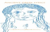Ancient Greek Lyrics - the-eye.euthe-eye.eu/public/concen.org/Nonfiction.Ebook.Pack.Oct.2015-PHC... · lyric poetry—including the most complete Sappho in English, newly trans-lated.