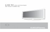 LCD TV with LED Backlight 55 VLE 9380 SL - img.billiger.deimg.billiger.de/dynimg/sanEkjq14vLX90aFpmTDmHt4H9rycHjeBa9LTdXG2... · 4 2Inhal aUFStEllEnUnDSIChERhEIt -----Beachten Sie