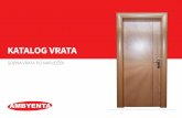 Ambyenta - Katalog vrata PRIRODNI FURNIR sobna vrata Krilo vrata napravljeno na drvenom ramu (jela