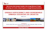 ENERGY EFFICIENCY AND RENEWABLE ENERGY SOURCES IN ENERGY EFFICIENCY AND RENEWABLE ENERGY SOURCES IN