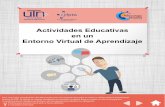 Actividades Educativas en un Entorno Virtual de Aprendizajeftp.campusvirtual.utn.ac.cr/e-learning/Actividades educativas en un EVA.pdf · Actividades educativas en un EVA - Unidad