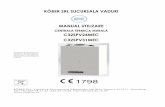 CENTRALA TERMICA MURALA C32SPV24MEC C32SPV31MEC - …motan.ro/images/manuale/Suport/RO_Manual utilizator C32_24_31C_ERP_12... · - Centrala furnizeaza atat caldura in instalatii inchise