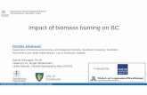Impact of biomass burning on BC - smhi.se/Session2_2_Impact biomass... · Local source episode – mainly biomass Rural BC UB BC-fossil UB BC-biomass Rural PM2.5 Diff-temp - inversion