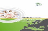 TECHNICAL DOCUMENT - European Centre for Disease ... · European preparedness for responding to the infectious disease threats requires a sustainable infrastructure of public health