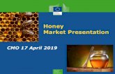 Honey Market Presentation - ec.europa.eu · Overview of EU honey market (2) •EU is only 60% self-sufficient in honey •Imports needed to cover EU domestic consumption •Main supplier