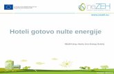Hoteli gotovo nulte energije - Davor Škrlec · Protectia Mediului Brasov ... Analiza potrošnjeenergije putem online web aplikacije Odabir prikladnih tehničkihrješenjaza dostizanje
