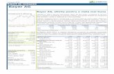 14 iunie 2011 Raport de companie Bayer AG - tradeville.eu · conduse de managementul companiei. Centrul Corporativ sprijina Consiliul de Admin- Centrul Corporativ sprijina Consiliul
