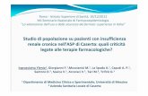 Roma Istituto di Sanità, -   · PDF fileInsufficienza renale cronica (IRC) FGR