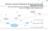 Event-based Stream Classification Framework · by timo reuter event-based stream classification framework a supervised clustering approach for social media applications dissertation