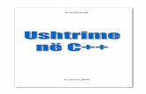 Në kompjuter, të dhënat ruhen dhe përpunohen si vargje ... · PDF fileAvni Rexhepi Ushtrime në C++ 3 Hyrje në C++ Dikush ka thënë: "Mënyra më e mirë për ta mësuar programimin