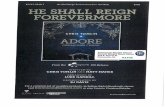 KM C554e-20170926181114 - WP Uploadtabernacle.wpupload.com/He Shall Reign Forevermore.pdf45757-3240-7 He Shall Reign Forevermore (Arr. Gambill) SATB HE SHALL REIGN FOREVERMORE (Ê-sÀ