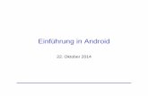 Einführung in Android - uni-marburg.de · Taentzer Modellgetriebene Entwicklung von mobilen Anwendungen 41 Bibliotheken, Runtime und Kernel Android enthält eine Reihe von C/C++-Bibliotheken.