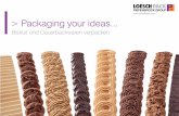 Biskuit und Dauerbackwaren verpacken - LoeschPack · Loesch F-Series Flow Wrapping Integrierte Schlauchbeutel SystemlösungUmwelteinflussgrößen. Durch die weitgehend selbstreguzur