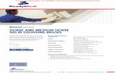 Material Datasheet DENSE AND MEDIUM DENSE SOLID … · With the CEMEX Dense and Medium Dense Coursing Bricks, you can be assured of getting the best range of masonry solutions designed