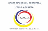 GASES DIFUSOS EN GEOTERMIA PABLO AGUILERA · El contenido de gas en el fluido de reservorio, La solubilidad del gas en la fase líquida, El coeficiente de distribución de masa de