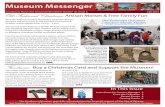 Museum Messenger - Goulbourn Museumgoulbournmuseum.ca/pdfs/2014_Newsletter_04.pdf · Museum Messenger Goulbourn Museum’s Seasonal Newsletter Volume 10, Issue 3 In This Issue Letter