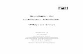 Grundlagen der technischen Informatik Wikipedia-Skript · IV Autor: Prof. Dr.-Ing. Holger Heuermann LehrgebietfürHoch-undHöchstfrequenztechnik 1.Auﬂage2008 Dieses Skript stellt