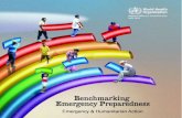 Benchmarking - eird.org emergency preparedness.pdf · BENCHMARKING EMERGENCY PREPAREDNESS 3 WHAT AREbenchmarks? † Benchmarking is a strategic process often used by businesses to