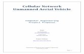 Cellular Network Unmanned Aerial Vehiclenmcdonal/uav/log/official_proposal... · communication, are accessible to the public, and require little additional radio equipment. The goal