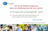 Circuit de Matériovigilance dans un établissement de soins ... · 3ème journée régionale de matériovigilance et réactovigilance Auvergne Rhône-Alpes Julia MORDINI-LABBÉ,
