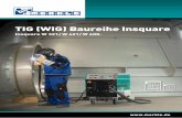 TIG (WIG) Baureihe Insquare - diwa- · PDF file mig/ mag tig electrode plasma cutting merkle robotics plasma automation welding mig/ mag tig electrode plasma cutting merkle robotics