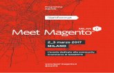 2 3 marzo 2017 - it.meet-magento.com · SCARICA L’APP DI MEET SCARICA L’APP MAGENTO ITALY! Snowdog, sponsor tecnico, ha sviluppato una app per Meet Magento utile per verificare